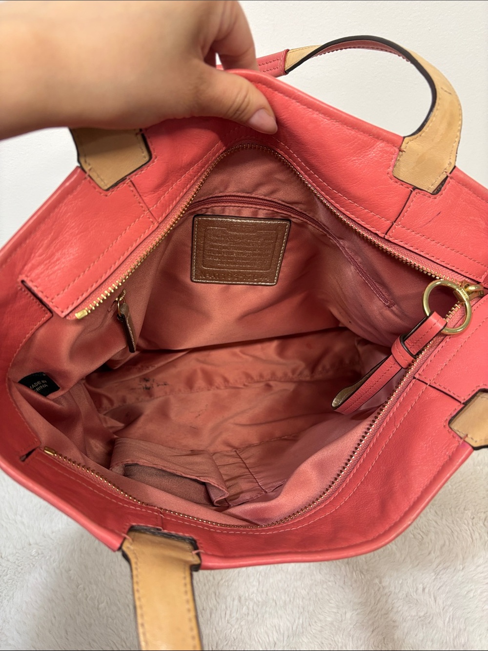 COACH Tote - Picture 8 of 16
